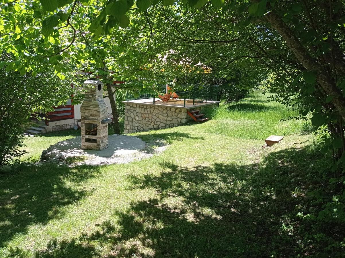 Lovcen4Me Villa Cetinje Exteriör bild
