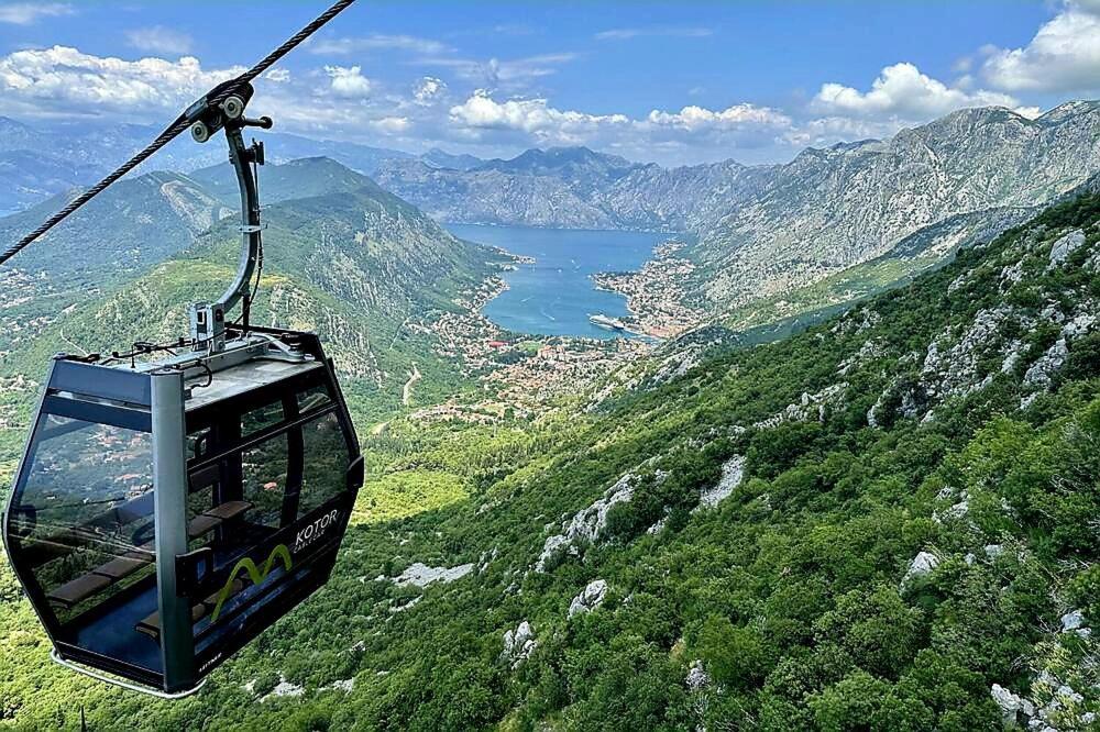 Lovcen4Me Villa Cetinje Exteriör bild