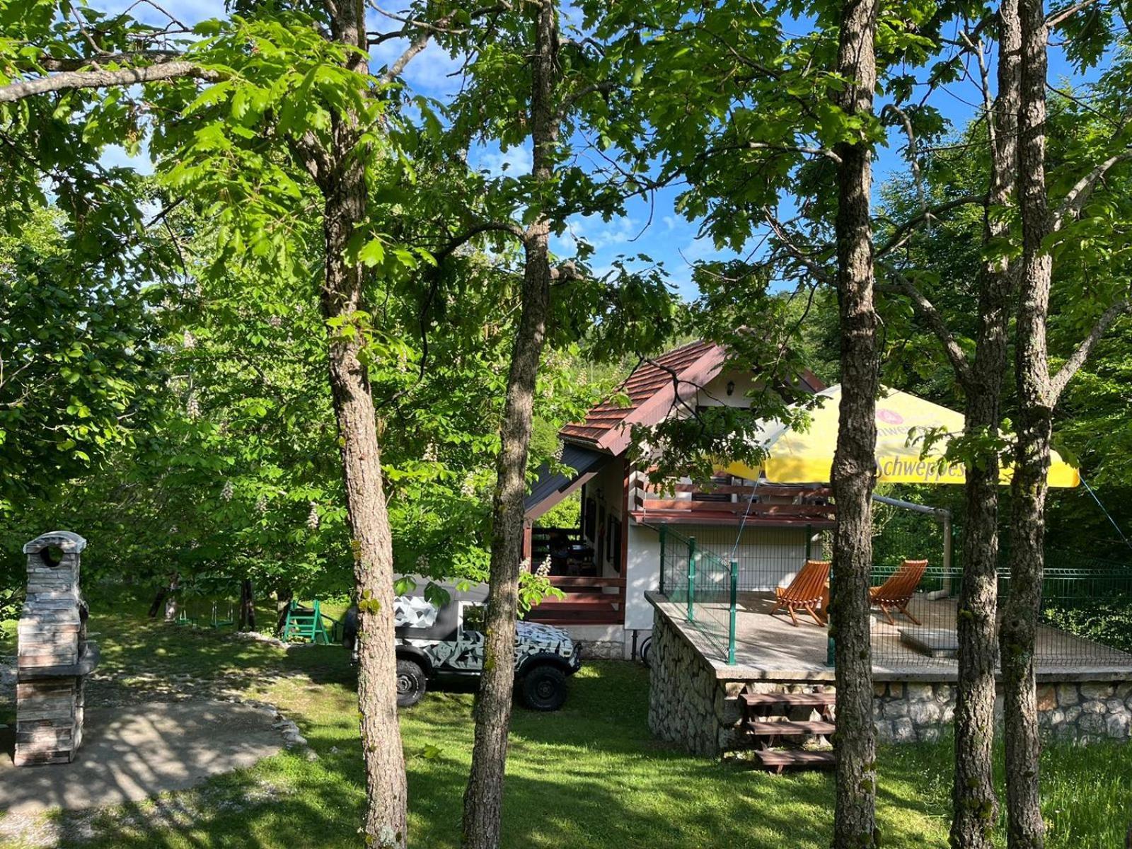 Lovcen4Me Villa Cetinje Exteriör bild