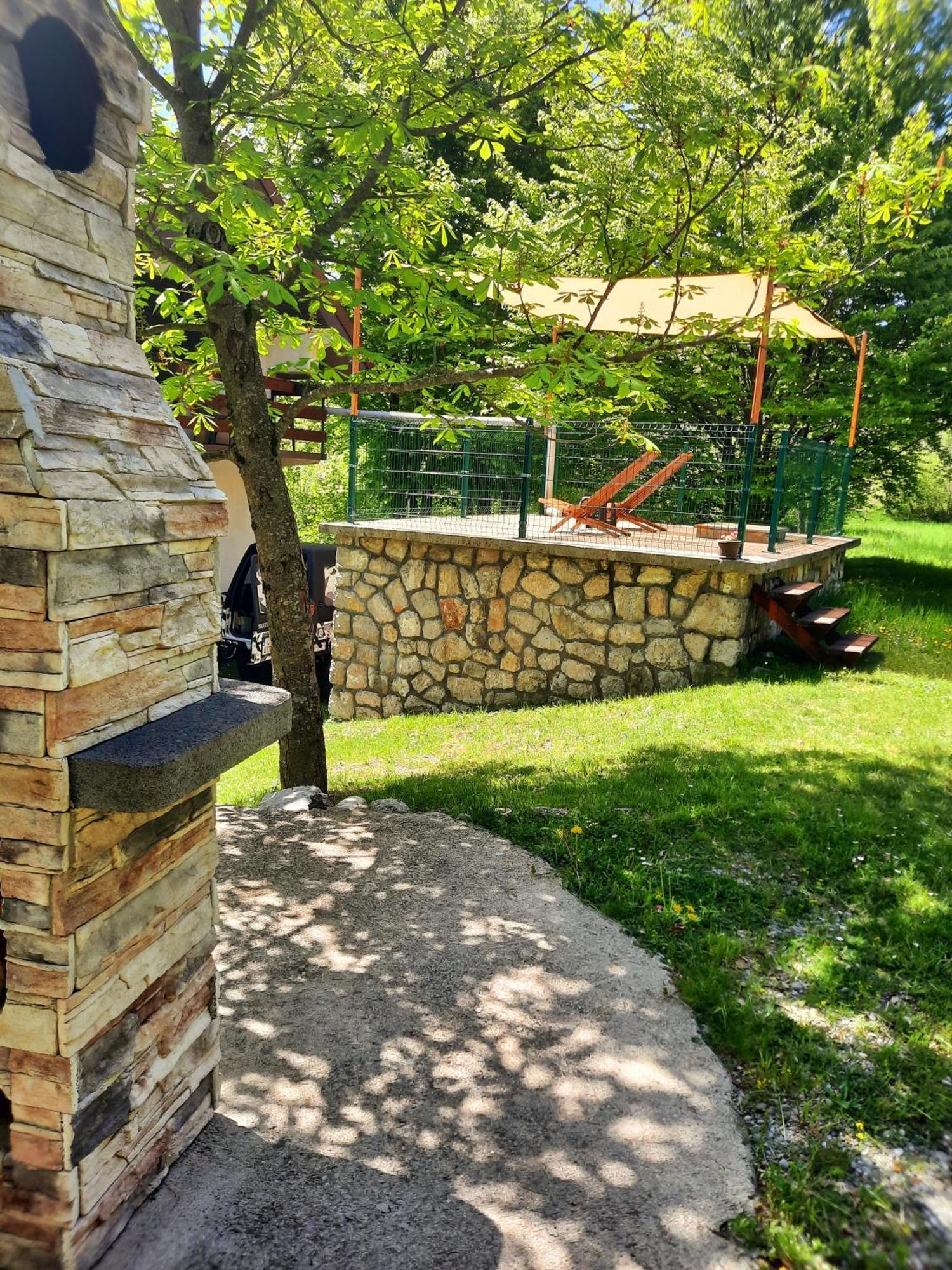 Lovcen4Me Villa Cetinje Exteriör bild