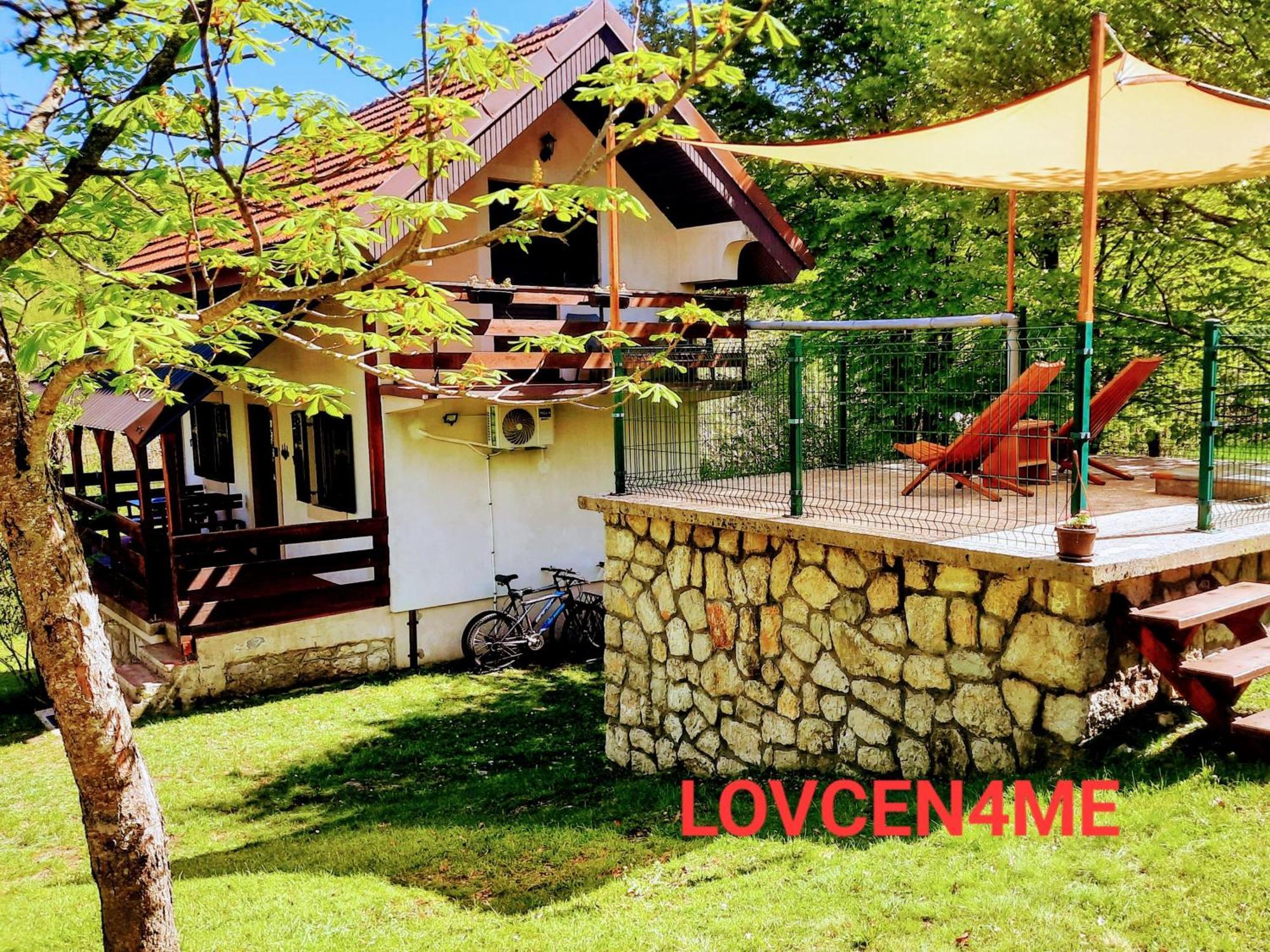 Lovcen4Me Villa Cetinje Exteriör bild