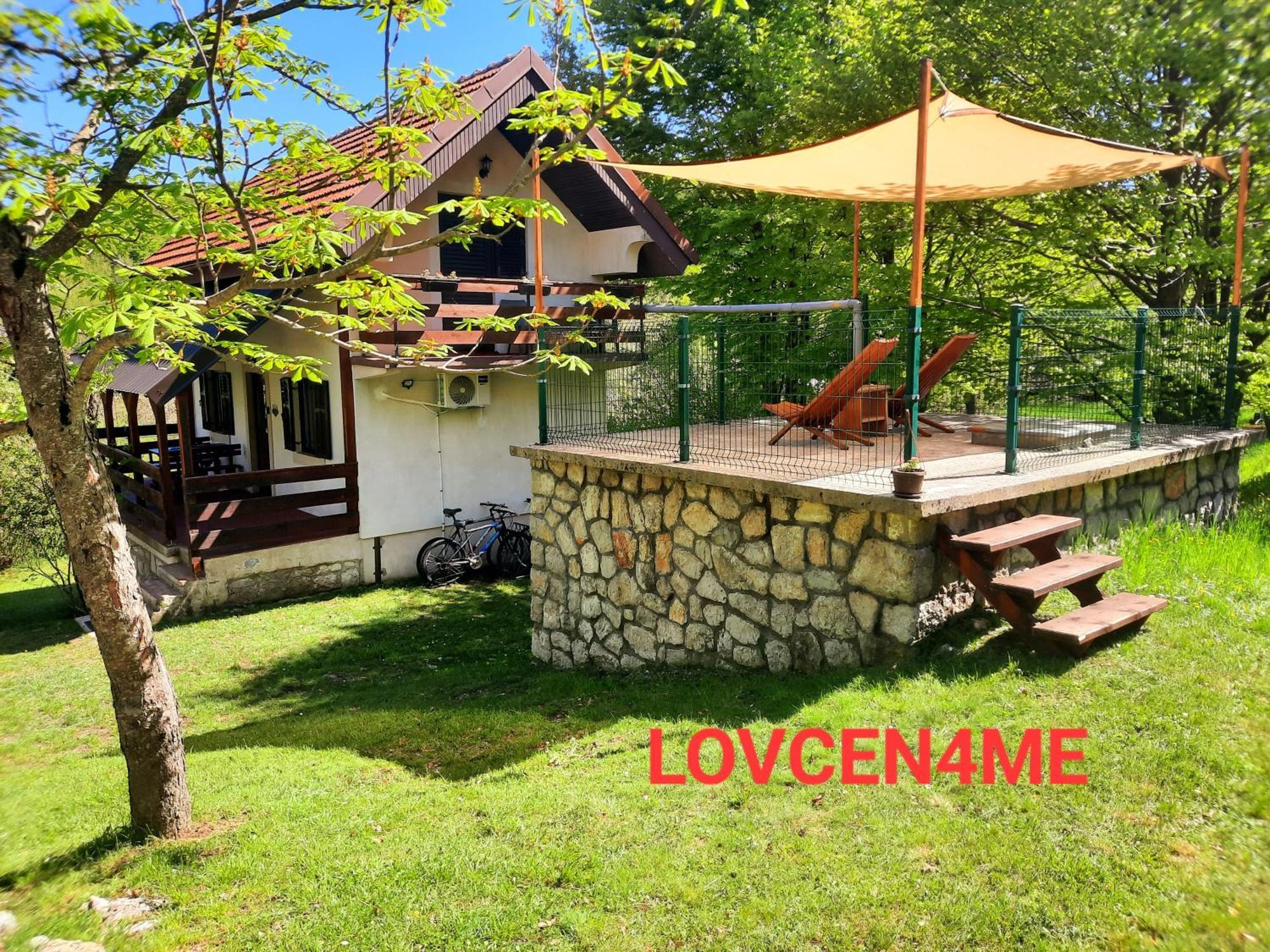 Lovcen4Me Villa Cetinje Exteriör bild